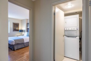 1 bedroom, iron/ironing board, Internet, bed sheets