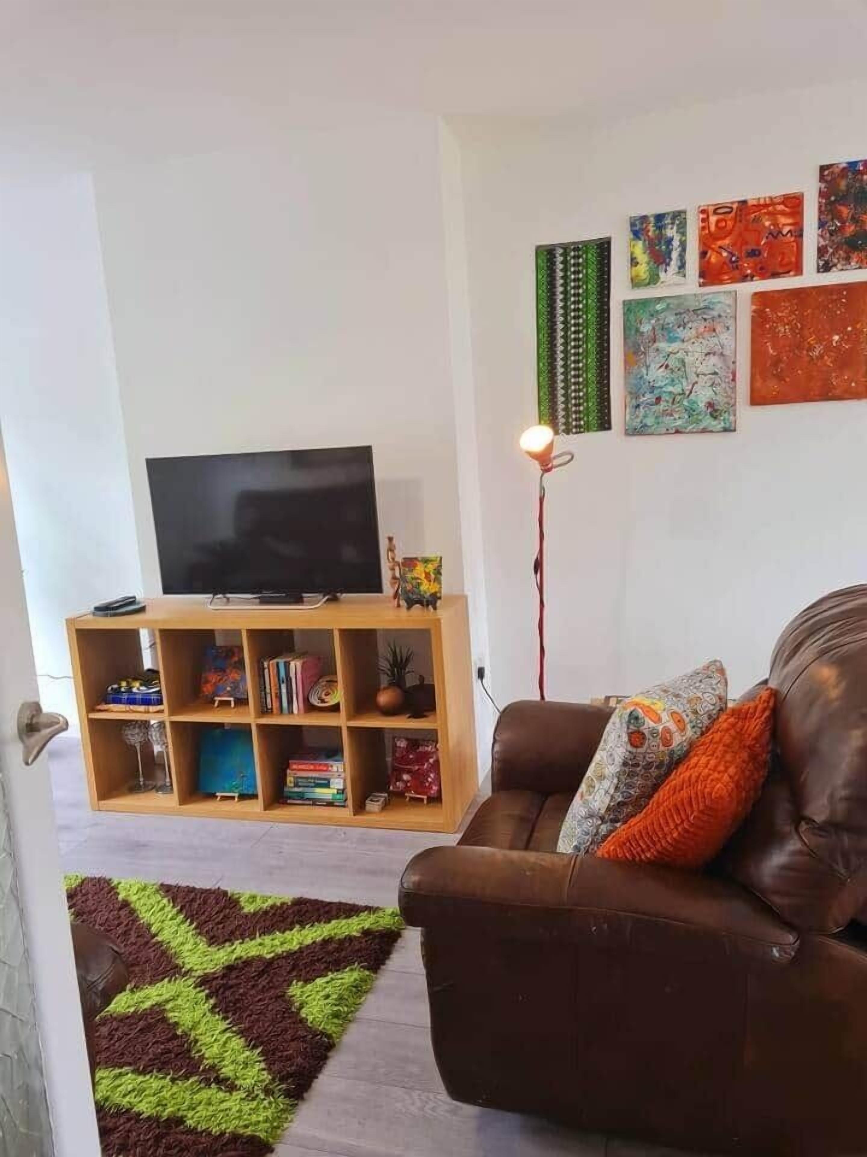Een televisie
