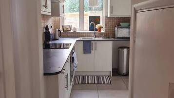 Microwave, oven, stovetop