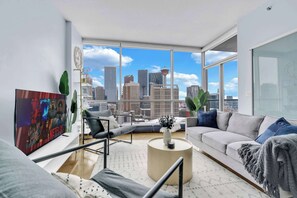 TV, books, offices