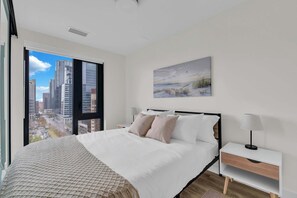 1 makuuhuone, silitysrauta/-lauta, Wi-Fi, vuodevaatteet