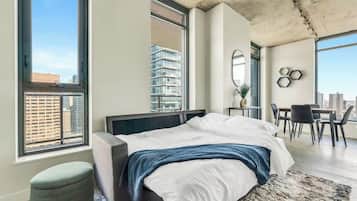 2 quartos, ferros/tábuas de passar roupa, berço de viagem, Wi-Fi