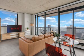 TV, offices - Earthlight Golden Hour Corner (Calgary)