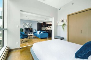 2 Schlafzimmer, Bügeleisen/Bügelbrett, WLAN
