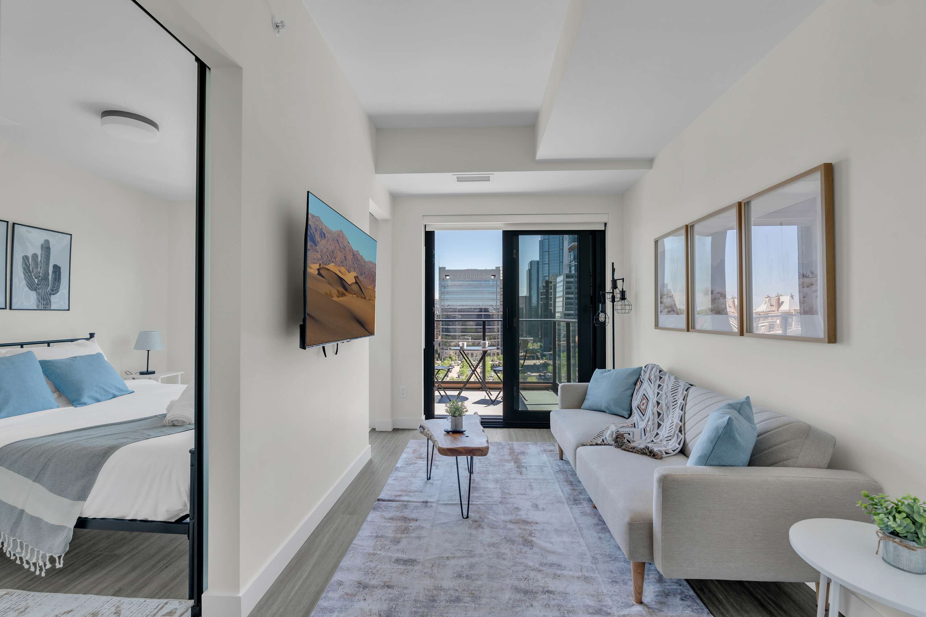 1 多间卧室、办公桌、熨斗/熨衣板、WiFi