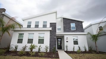 Fassade der Unterkunft