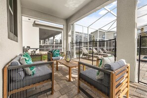 Terrace/patio - 681-Sticks (Kissimmee)