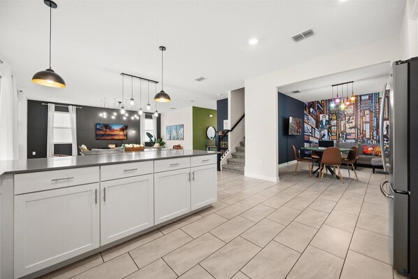 Familienvilla | Eigene Küche