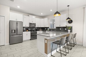 Familienvilla | Eigene Küche