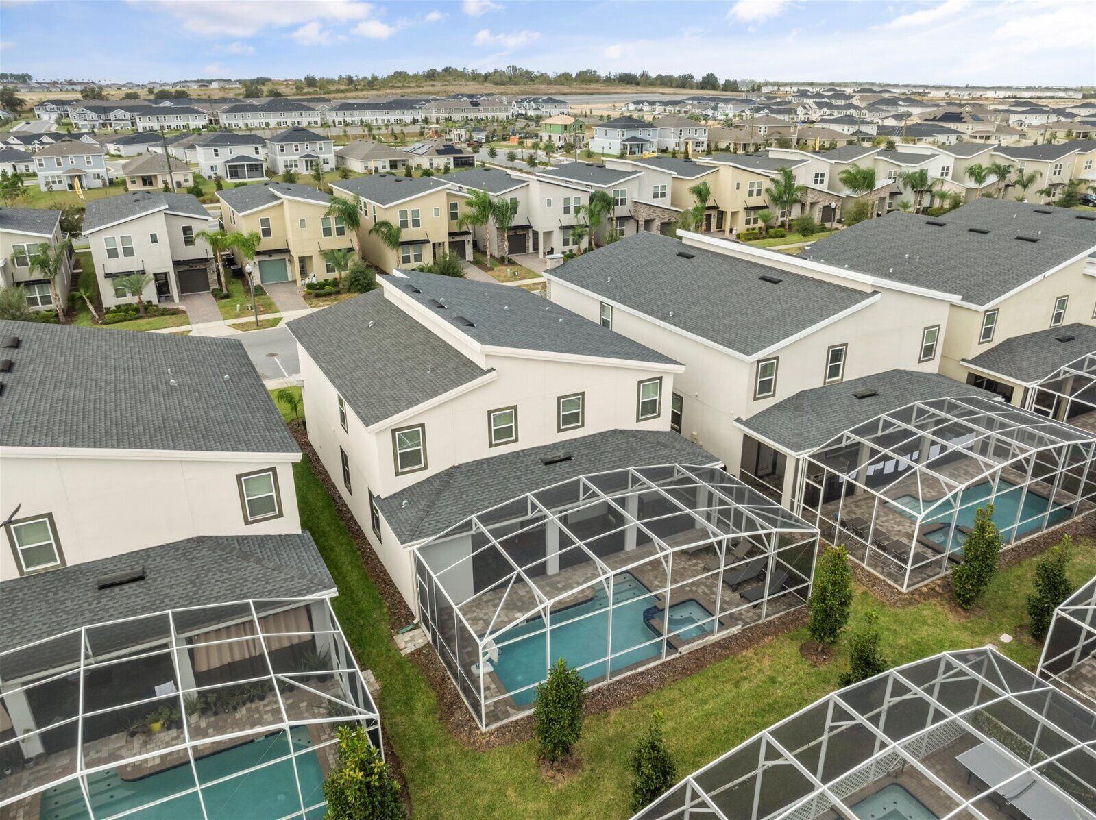 Majoituspaikan julkisivu