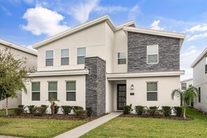 Fassade der Unterkunft