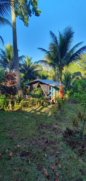Enceinte de lâhĂ©bergement