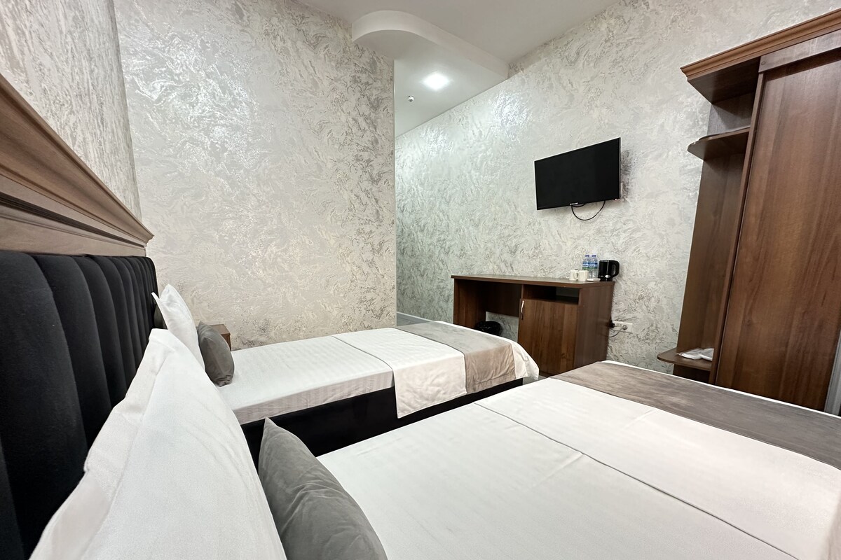 Standard Twin Beds