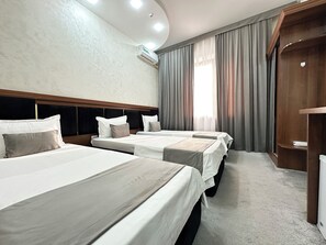 Standard Triple Room | View from room - Grand Zamin Hotel (Tashkent)