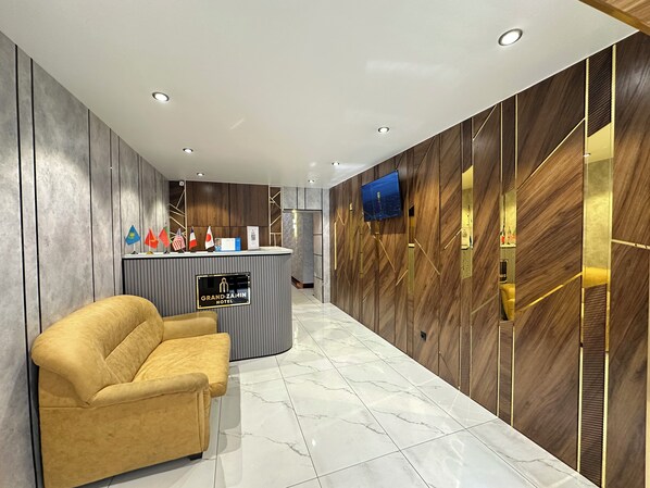 Reception - Grand Zamin Hotel (Tashkent)