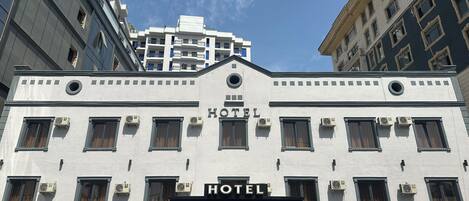 Fachada del alojamiento