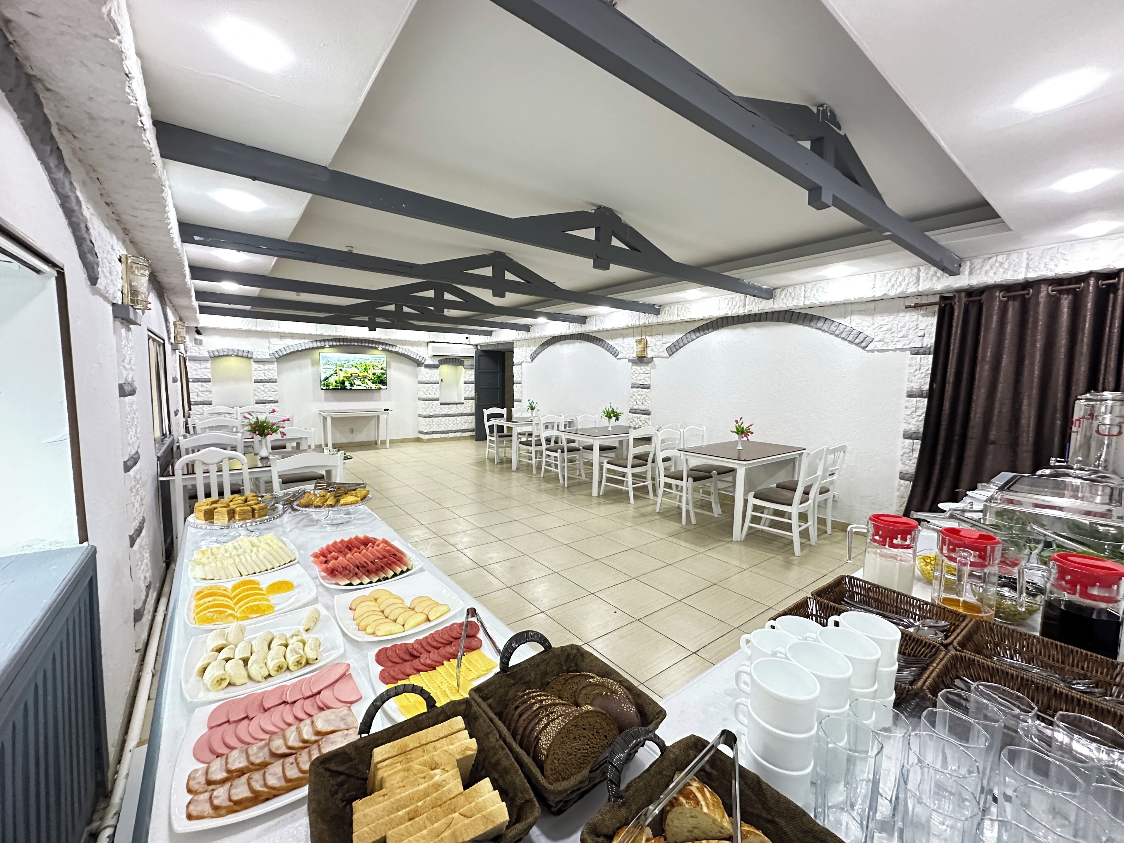 Free daily local cuisine breakfast 