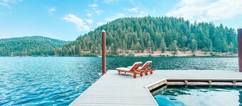 Welcome to your lakeside glamping retreat in Powderhorn Bay on Lake CDA!