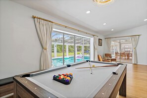 Games room
