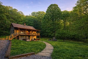 Exterior - Cabin w/ Mini Horses, Fire Pit, Hot Tub, MTN Views (Sevierville)