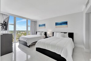 1 chambre, fer et planche à repasser, Wi-Fi gratuit, draps fournis