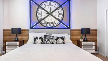 Ferros/tábuas de passar roupa, Wi-Fi de cortesia, roupa de cama