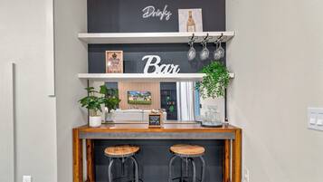 Cozinha americana privada