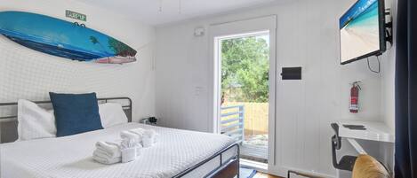 1 chambre, Wi-Fi, draps fournis