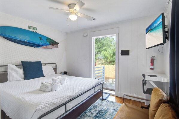 1 chambre, Wi-Fi, draps fournis