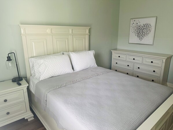 3 chambres, Wi-Fi, literie fournie