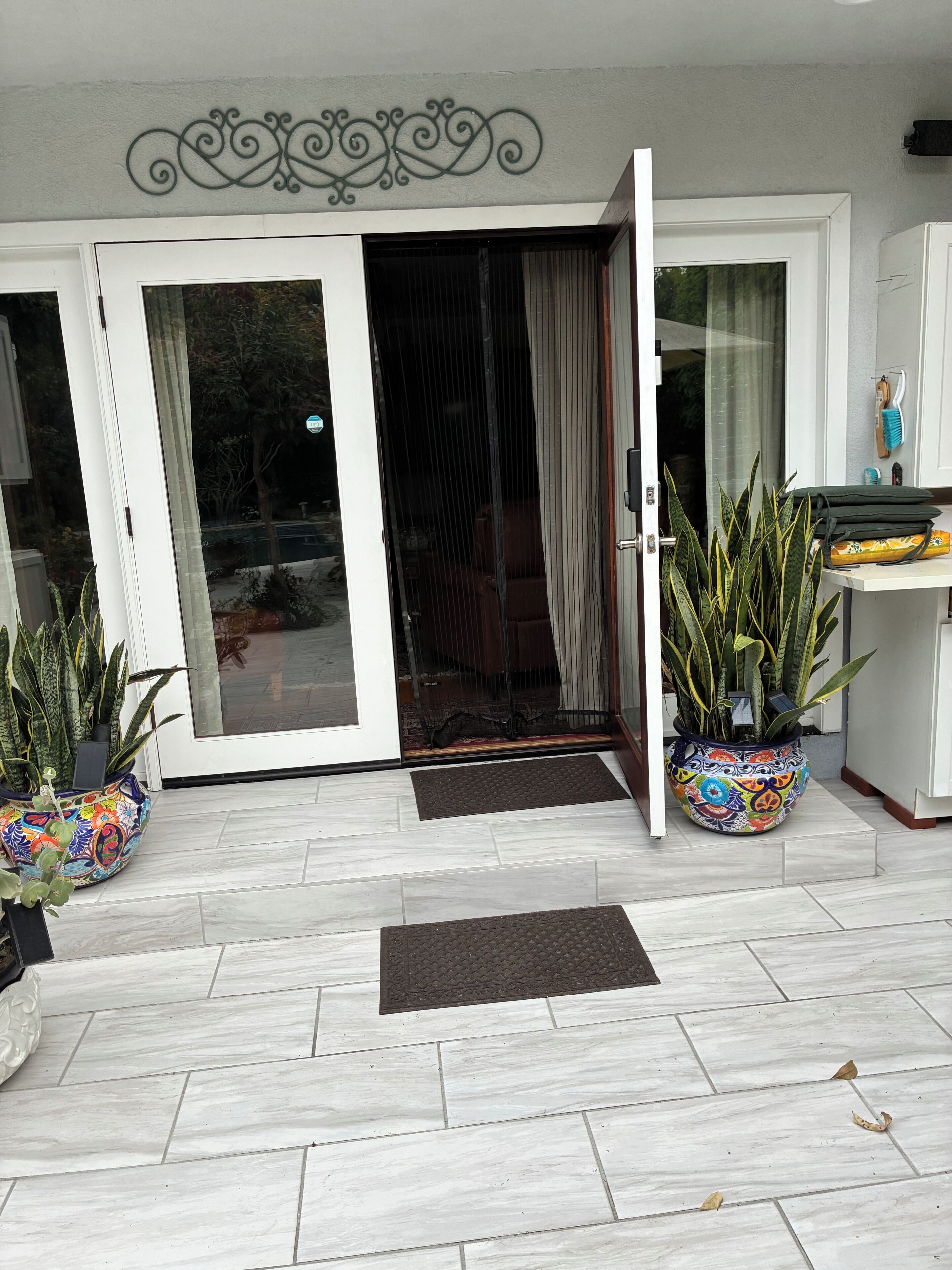 Détail de l’extérieur