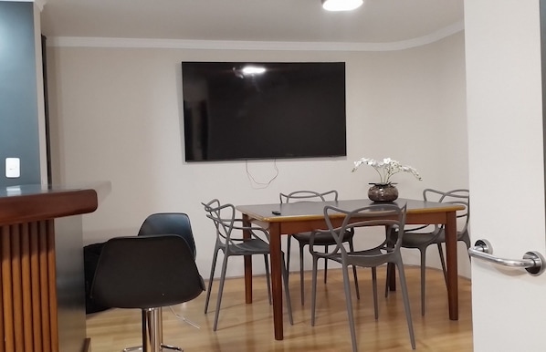 Apartamento básico | Área de estar