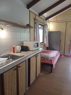 1 chambre, Wi-Fi, draps fournis