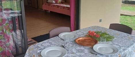 Restauration extérieure