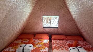 1 slaapkamer, reisbedje, wifi, beddengoed