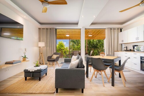 TERA ORA TORU - Lodge and sea view