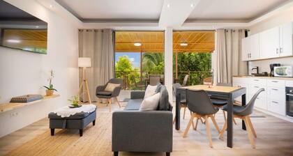 TERA ORA TORU - Lodge and sea view