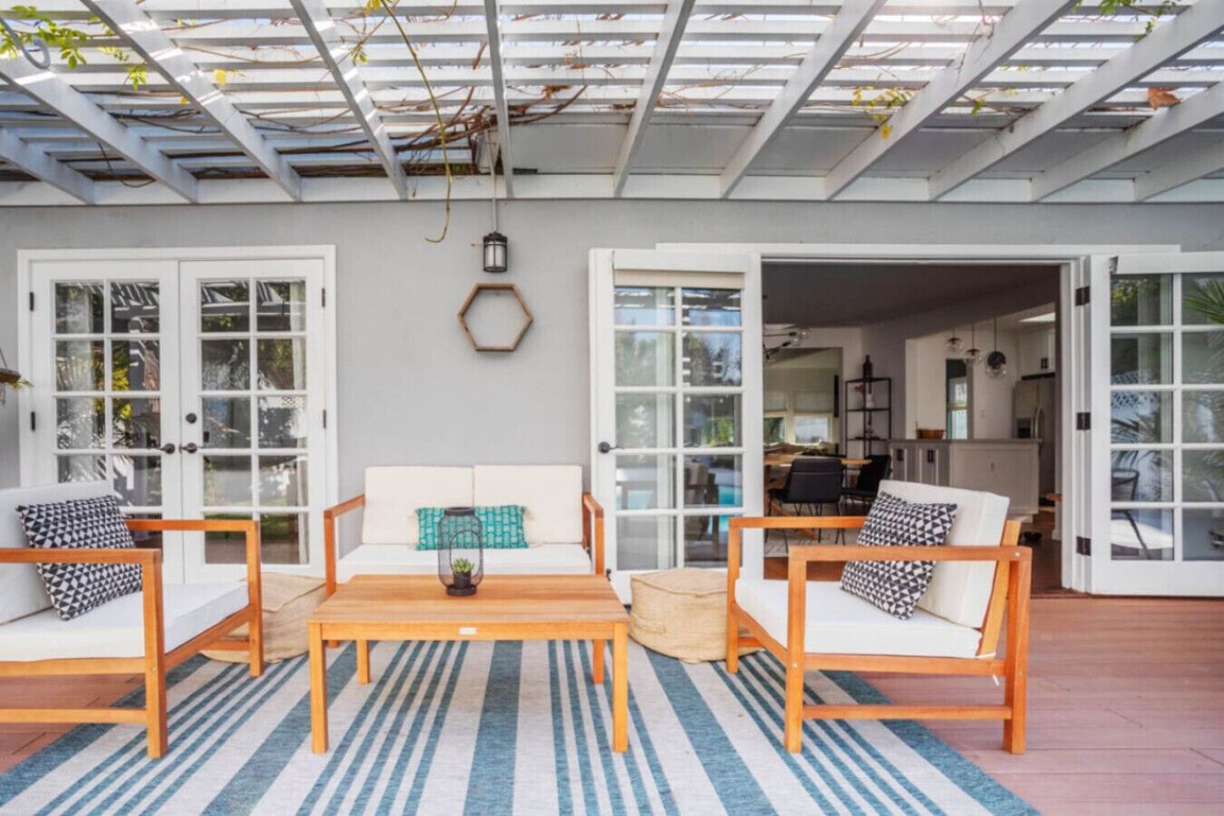 Áreas de la propiedad