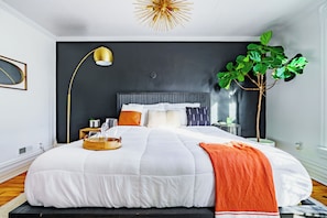 Exclusive House, Non Smoking, Patio | Egyptian cotton sheets, premium bedding, memory-foam beds, free minibar