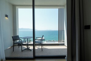 Standard Double Room, Balcony, Sea View