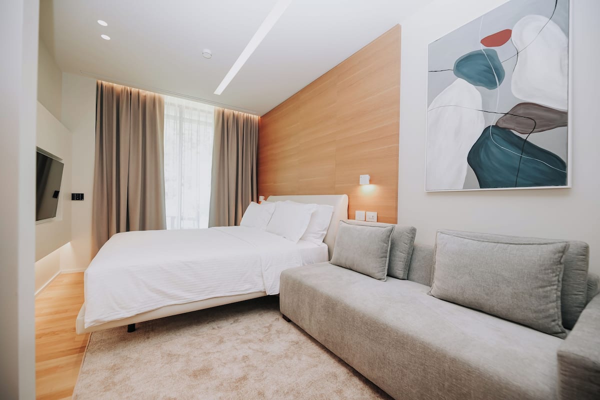 Deluxe Double Room, Balcony, Courtyard View | Free WiFi