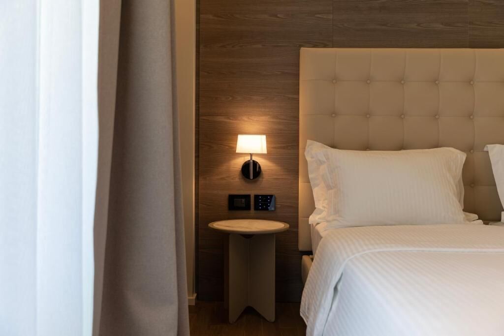 Standard Twin Room, Balcony, Courtyard View | Bar mini, kalis bunyi, Wi-fi percuma, cadar katil 