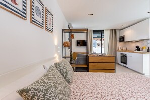 1 bedroom, iron/ironing board, free WiFi, bed sheets