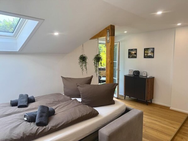 1 Schlafzimmer, WLAN, Bettwäsche