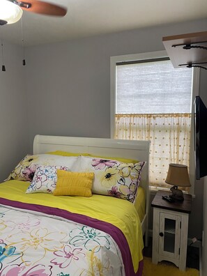 1 Schlafzimmer, Schreibtisch, kostenloses WLAN, Bettwäsche