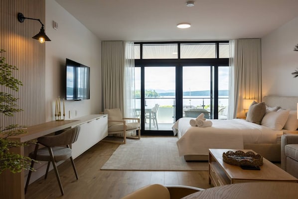 1 Schlafzimmer, WLAN, Bettwäsche