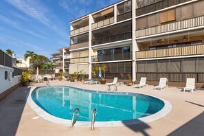 Condo, 1 King Bed with Sofa bed (Kona Plaza#414) | Pool - Kona Plaza#414 (Kailua-Kona)