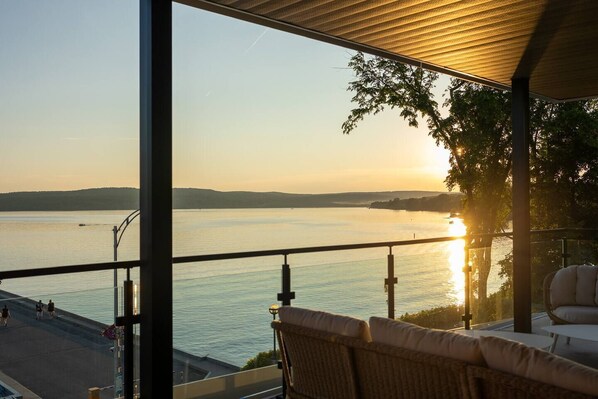 Terrain de l’hébergement 