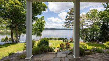 Àrea exterior de l'allotjament