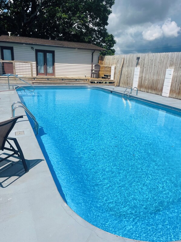 Outdoor pool